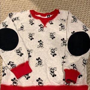 Mickey Mouse sweatshirt by Hanna Anderson